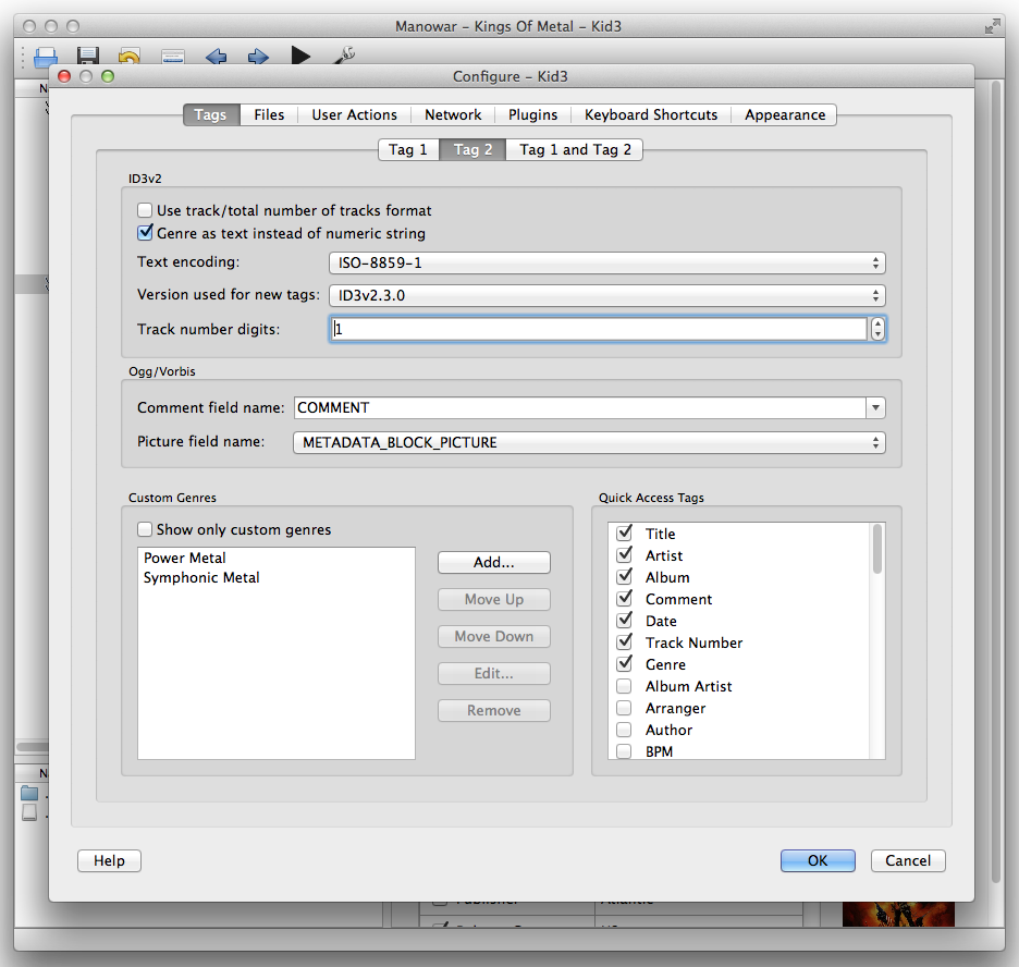 free mac id3 editor